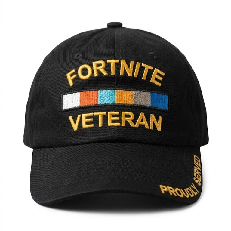 PREORDER - Fortnite Veteran Hat (Ships in Late October)